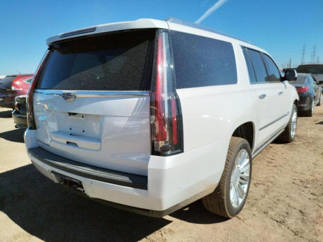 Cadillac Escalade 2020 аукцион фото