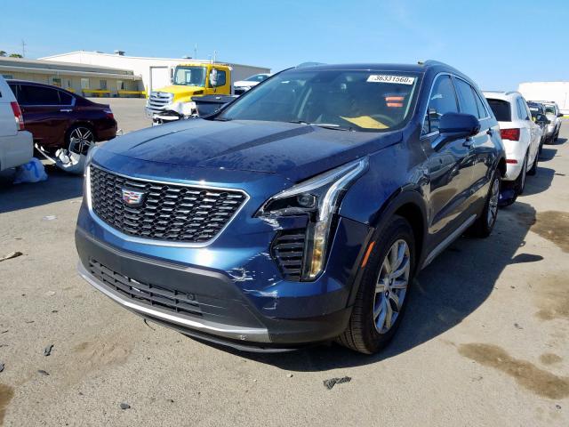 Cadillac XT4 2020 аукцион фото