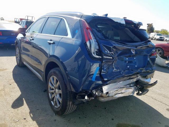 Cadillac XT4 2020 аукцион фото
