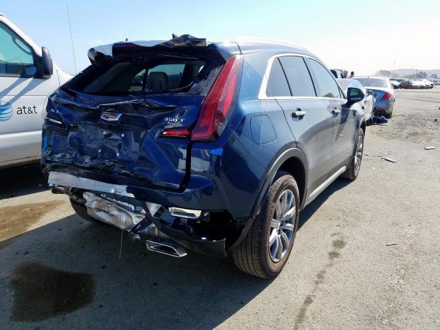 Cadillac XT4 2020 аукцион фото