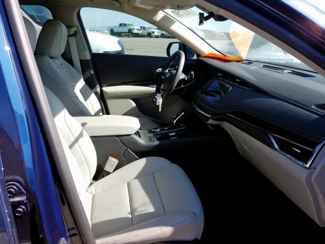 Cadillac XT4 2020 аукцион фото
