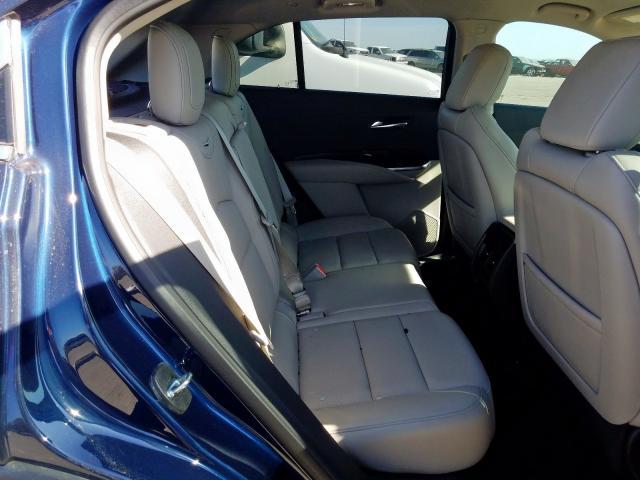 Cadillac XT4 2020 аукцион фото