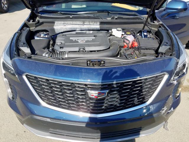 Cadillac XT4 2020 аукцион фото
