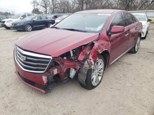 Cadillac XTS 2019 аукцион фото