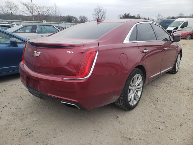 Cadillac XTS 2019 аукцион фото