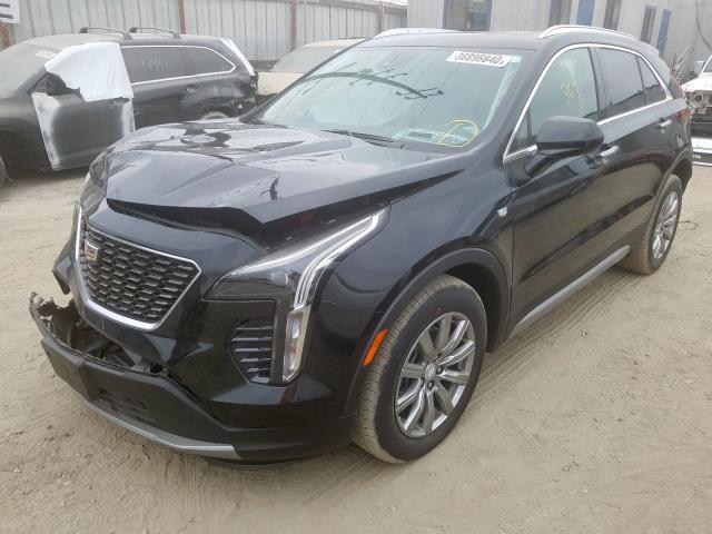 Cadillac XT4 2020 аукцион фото