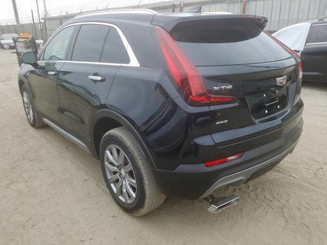 Cadillac XT4 2020 аукцион фото
