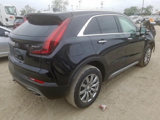 Cadillac XT4 2020 аукцион фото