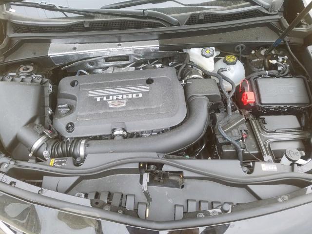Cadillac XT4 2020 аукцион фото