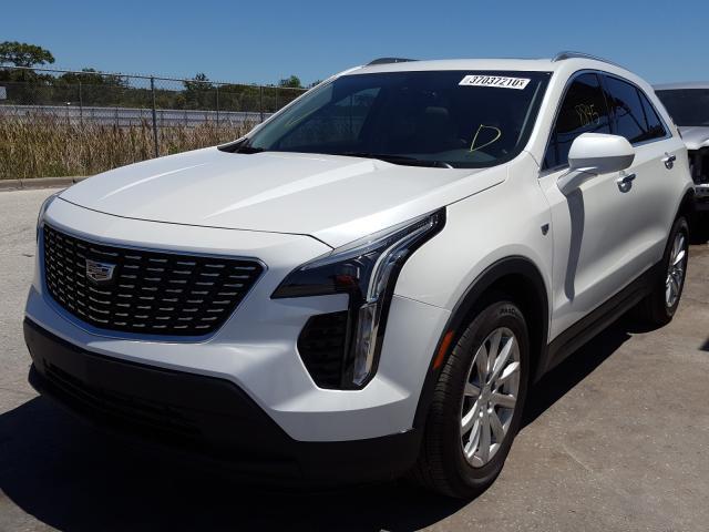 Cadillac XT4 2019 аукцион фото