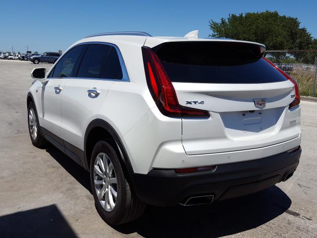 Cadillac XT4 2019 аукцион фото