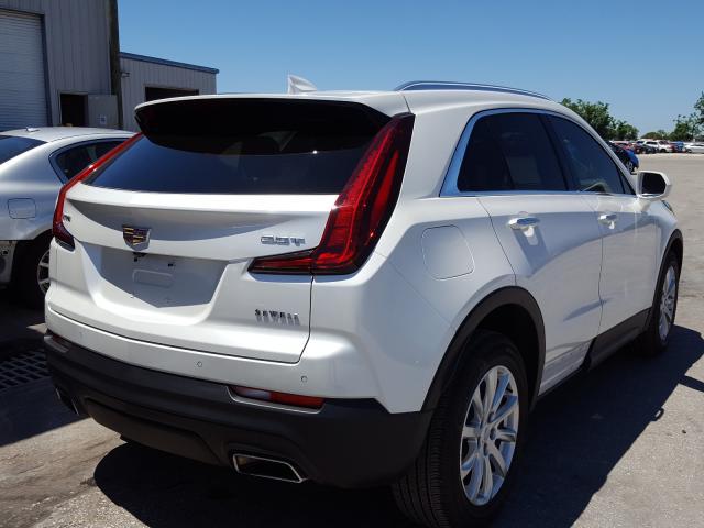 Cadillac XT4 2019 аукцион фото