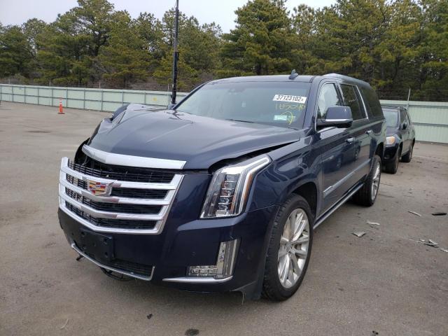 Cadillac Escalade 2019 аукцион фото