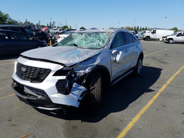 Cadillac XT4 2020 аукцион фото