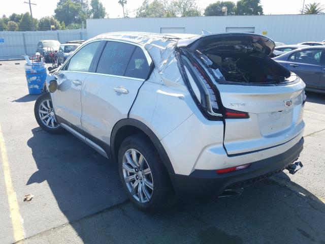 Cadillac XT4 2020 аукцион фото