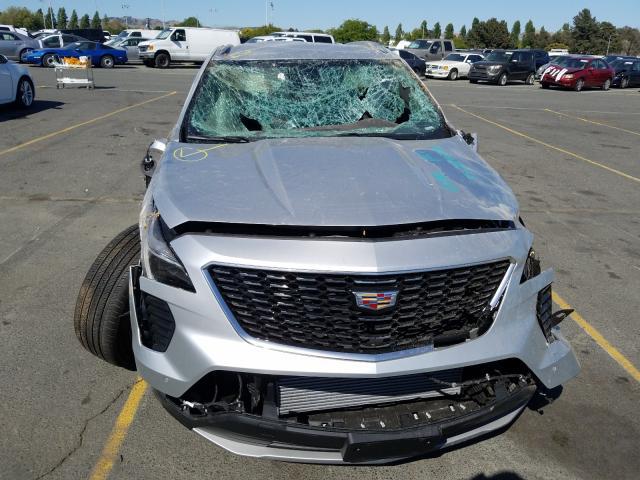 Cadillac XT4 2020 аукцион фото