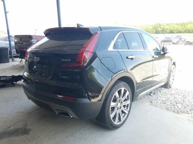 Cadillac XT4 2019 аукцион фото