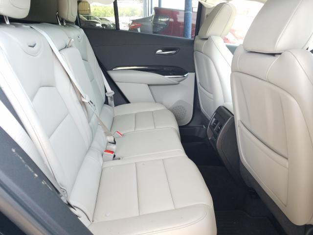 Cadillac XT4 2019 аукцион фото