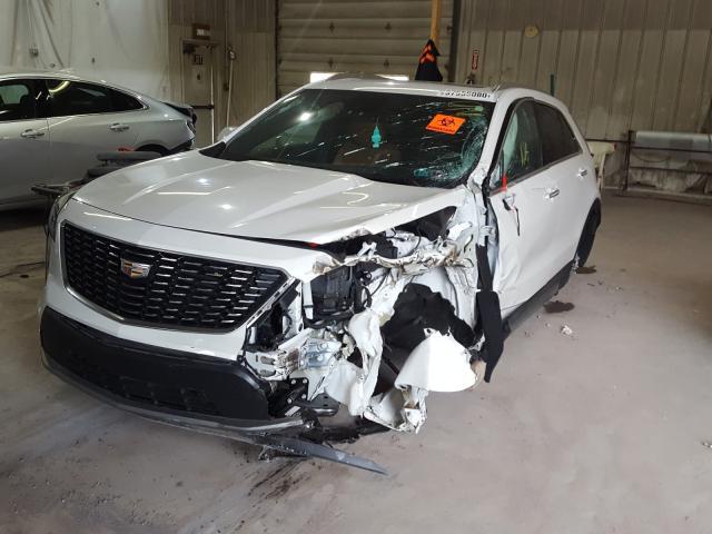 Cadillac XT4 2019 аукцион фото