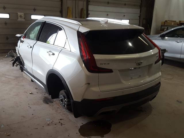 Cadillac XT4 2019 аукцион фото