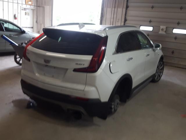 Cadillac XT4 2019 аукцион фото
