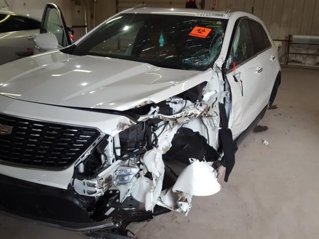 Cadillac XT4 2019 аукцион фото