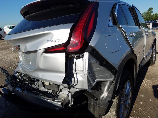 Cadillac XT4 2019 аукцион фото