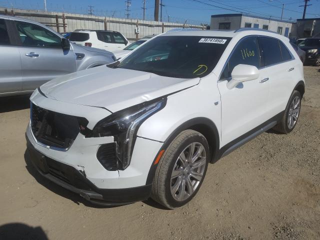 Cadillac XT4 2019 аукцион фото