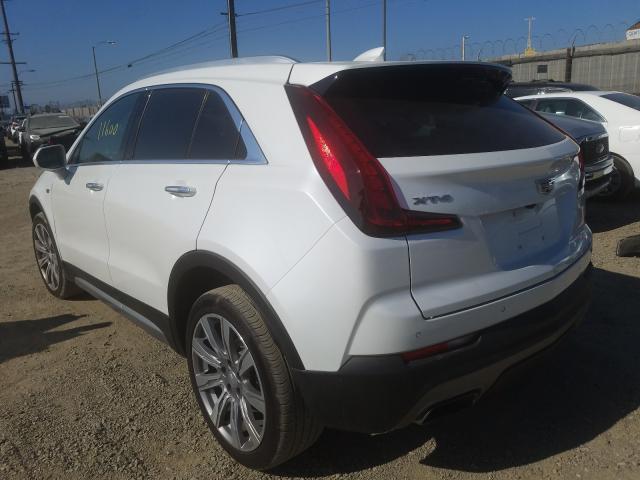Cadillac XT4 2019 аукцион фото