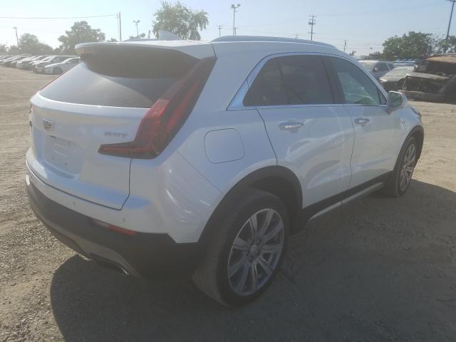 Cadillac XT4 2019 аукцион фото