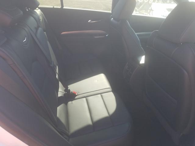 Cadillac XT4 2019 аукцион фото
