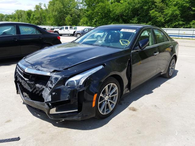 Cadillac CTS 2019 аукцион фото