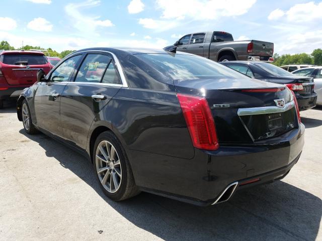Cadillac CTS 2019 аукцион фото