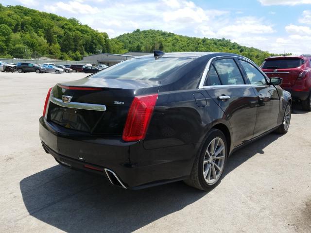 Cadillac CTS 2019 аукцион фото