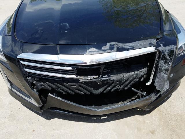 Cadillac CTS 2019 аукцион фото