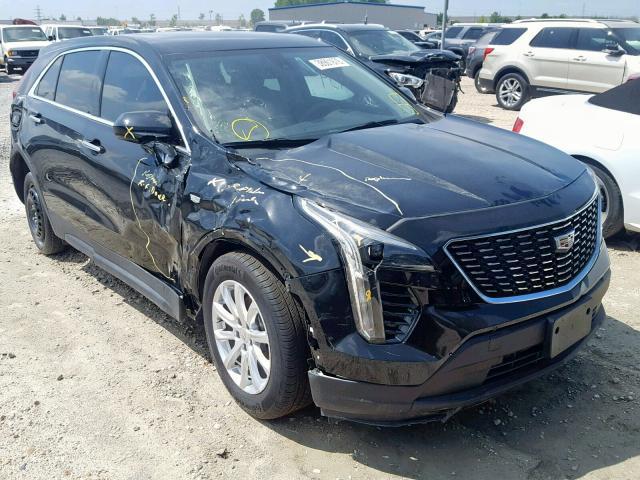 1GYAZAR40KF133681 - Cadillac XT4 2019