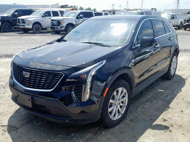 Cadillac XT4 2019 аукцион фото