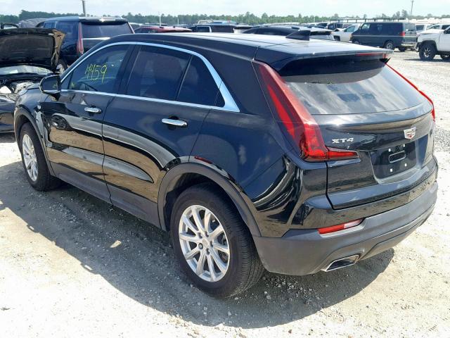 Cadillac XT4 2019 аукцион фото