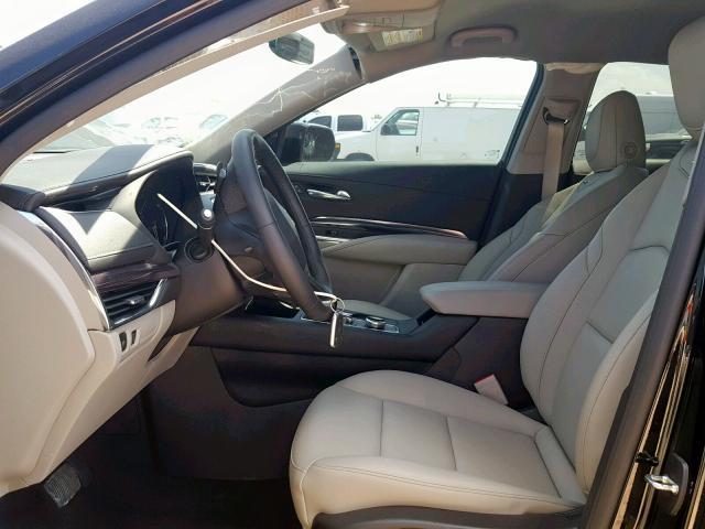 Cadillac XT4 2019 аукцион фото