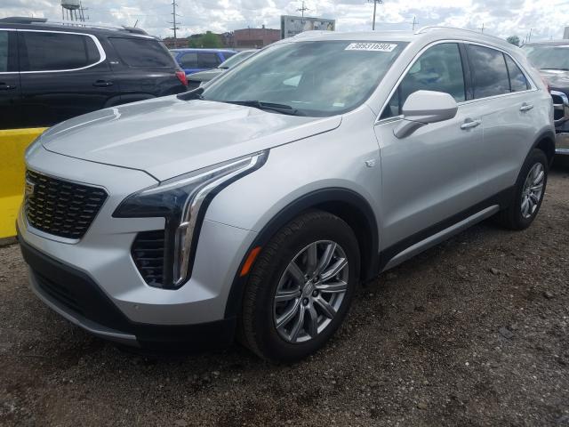 Cadillac XT4 2020 аукцион фото