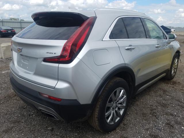 Cadillac XT4 2020 аукцион фото