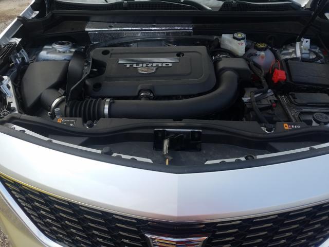 Cadillac XT4 2020 аукцион фото