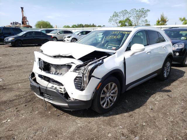 Cadillac XT4 2019 аукцион фото