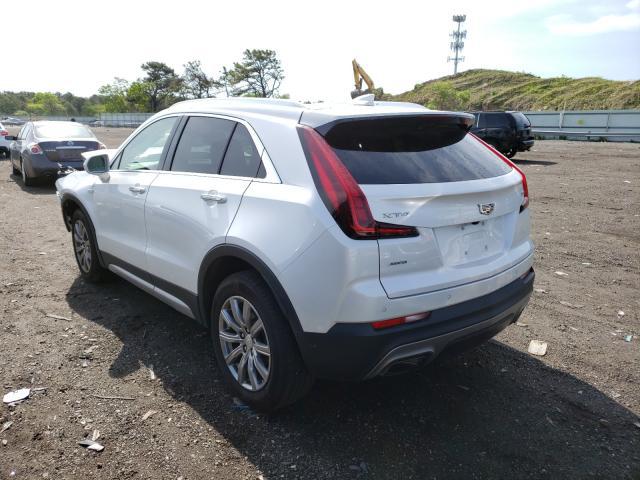 Cadillac XT4 2019 аукцион фото