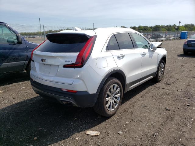 Cadillac XT4 2019 аукцион фото