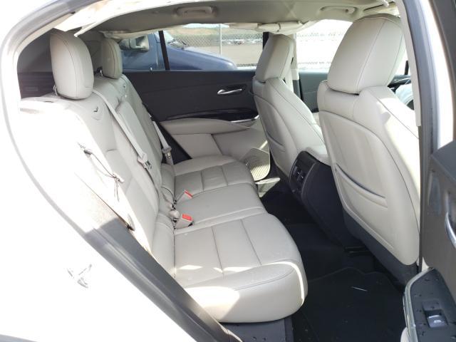 Cadillac XT4 2019 аукцион фото