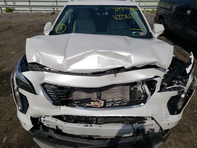 Cadillac XT4 2019 аукцион фото