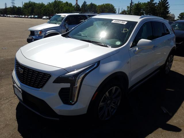 Cadillac XT4 2019 аукцион фото