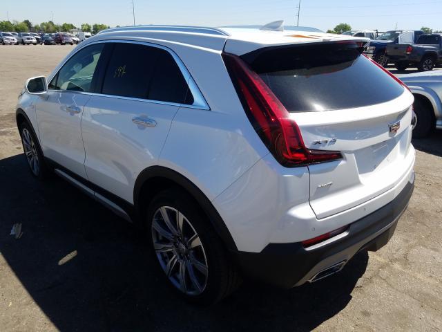 Cadillac XT4 2019 аукцион фото