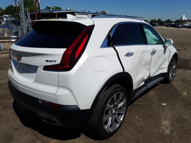 Cadillac XT4 2019 аукцион фото
